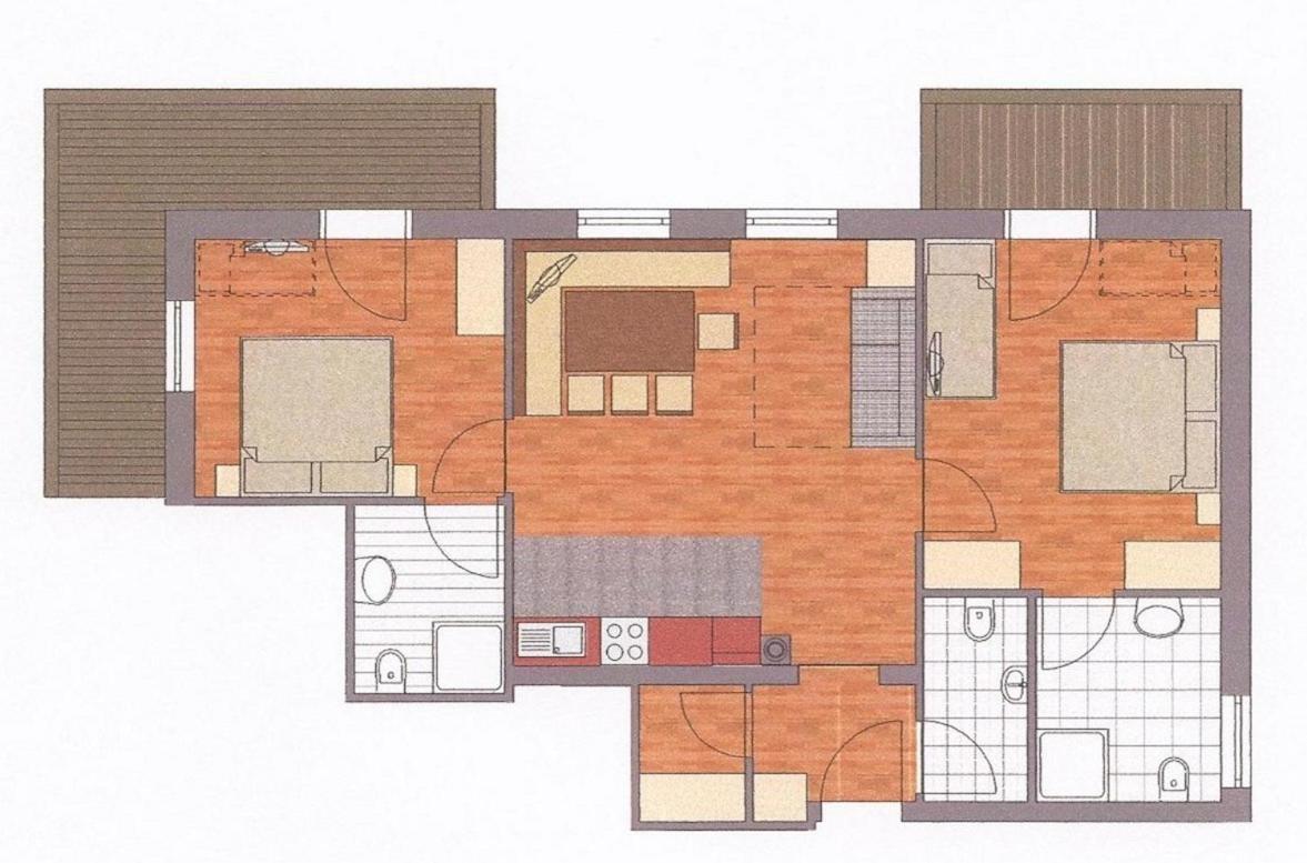 Appartement Tauernhof Kleinarl Eksteriør billede