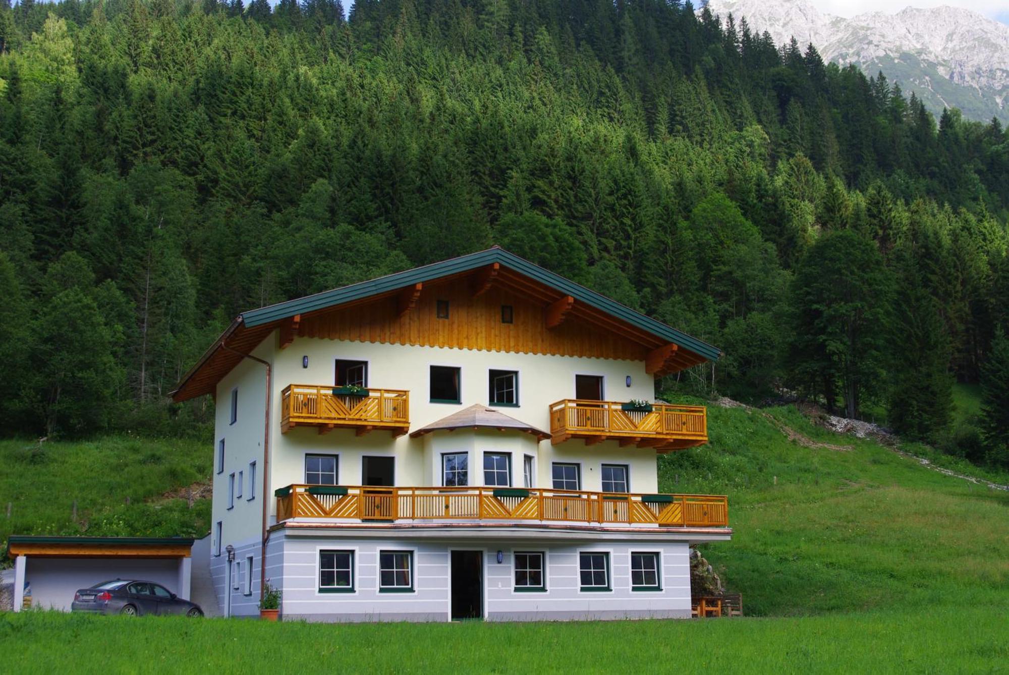 Appartement Tauernhof Kleinarl Eksteriør billede